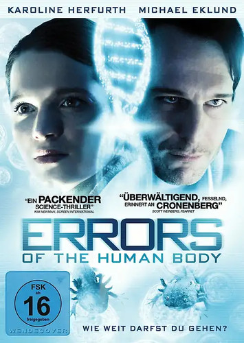 Errors the human body - of,