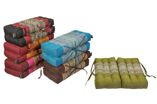 Thai sitzkissen 40x40 - sitzkissen,