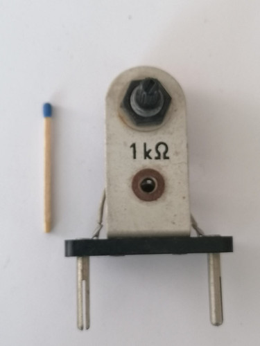 Vintage radio potentiometer 1 - potentiometer,,
