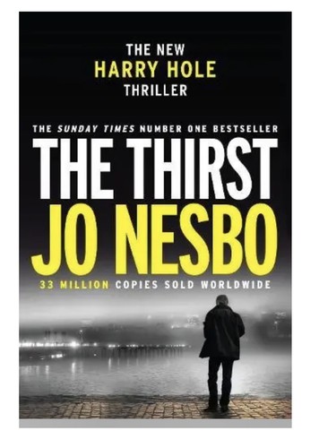 The thirst von nesbo - jo,