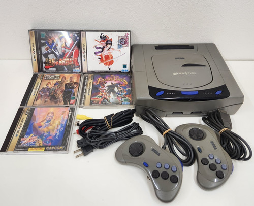 Sega saturn konsole set - saturn,