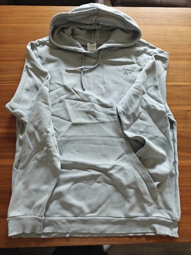 Reebok hoodie hellgrau - reebok,