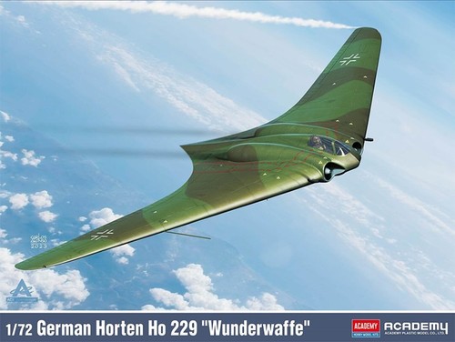 Academy 12583 72 horten ho - 1/72,