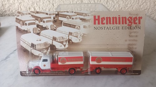 Henninger bräu nostalgie - bräu,