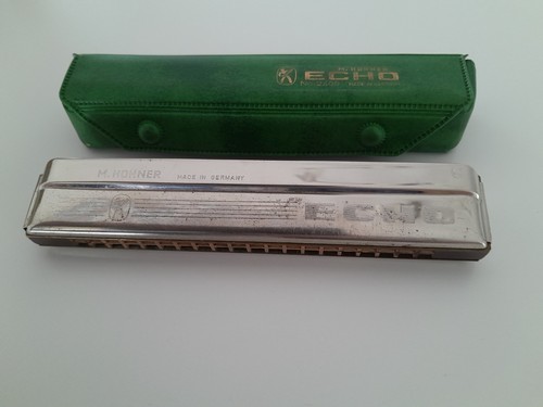 Mundharmonika hohner echo - hohner,