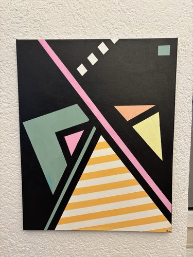 Gemälde bild geometrics - gemälde, „geometrics“