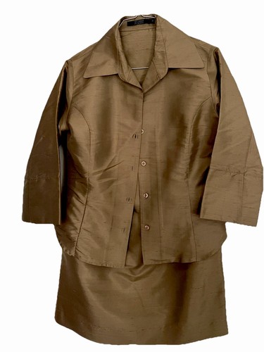Edles seidenkostüm damen - seidenkostüm,