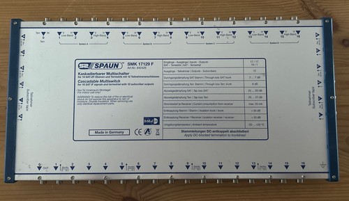 Spaun smk 17129 sat - smk, f
