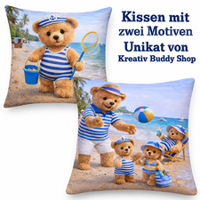 Kissen teddy strand kinder - kissen,