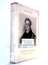 Georg Buchner (Karl Vietor -