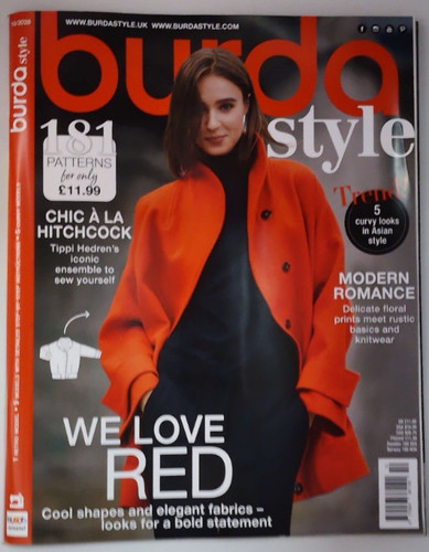 Burda style magazine 2026 - style, 10/2026