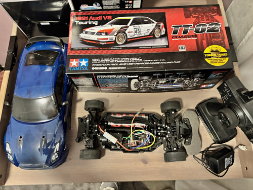 Tamiya 10 audi - 1:10,