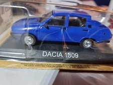 1/43 DeAgostini Dacia 139 Blau Pick Up (814)