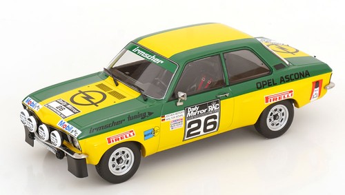 Mcg opel ascona - opel, a