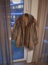 pelzjacke echt (Graufuchs