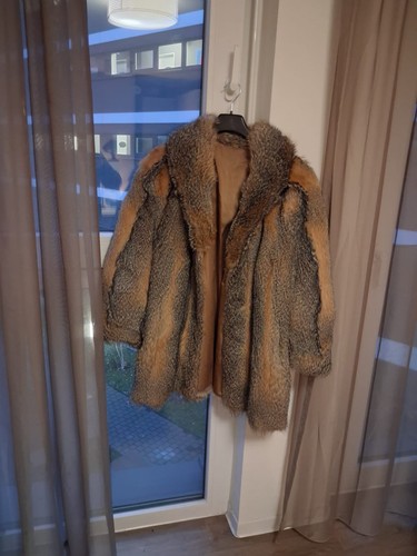 Pelzjacke echt graufuchs - pelzjacke, (graufuchs