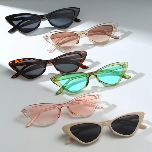 Damen retro cat eye - damen,