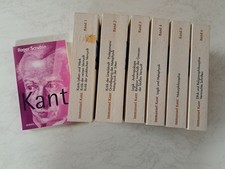 Immanuel Kant Sämtliche Werke in 6 Bänden inkl. Kant Leben und Werk