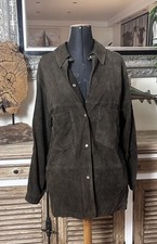 Tolles Lederhemd Overshirt