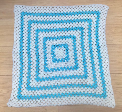 Vintage handgestrickt