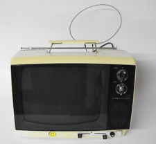 alter Vintage TV Ferseher, tragbar, Teleton Aera TW-12EU Made in Japan ca 1980