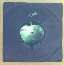 Mary Hopkin " Let My Name Be Sorge " Original Selten UK 45 Apple 1R