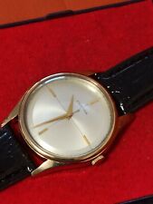 Certina Herrenuhr Handaufzug Jumbo Size 37mm Vergoldet 