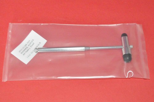 Reflexhammer mit pinsel - reflexhammer,