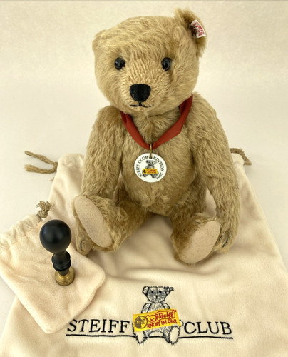Steiff teddybär franz club - franz,