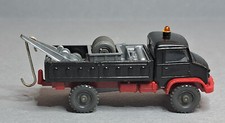 Wiking Unimog S Werkstattwagen 1 Gelblicht Pritsche schwarz Räder dkl 1965-68