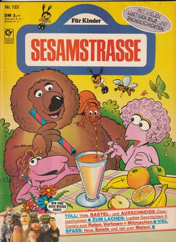 Sesamstrasse 123 condor - sesamstrasse, #123,
