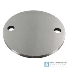 Edelstahl Ankerplatte V2A