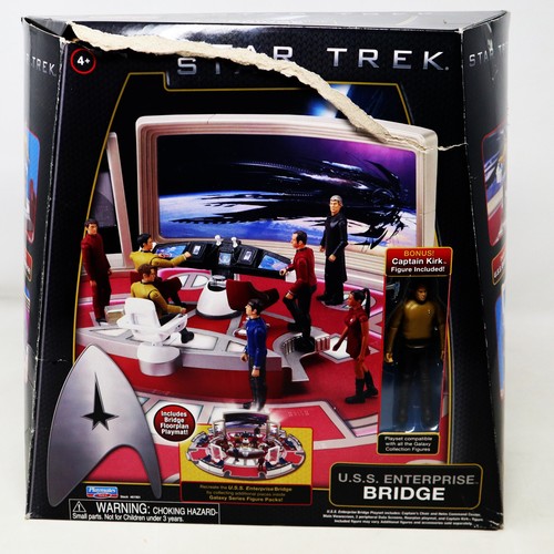 Playmates toys star trek - star,