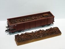 H0 Ladegut Eisen Schrottladung rostig für 4achs.offenen Güterwagon Eaos Märklin