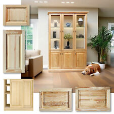 Kassettentür - natur rohes