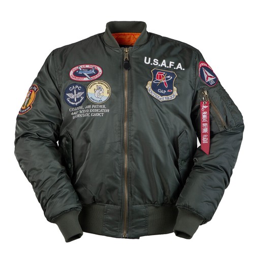 Top gun ma1 jacket - top,