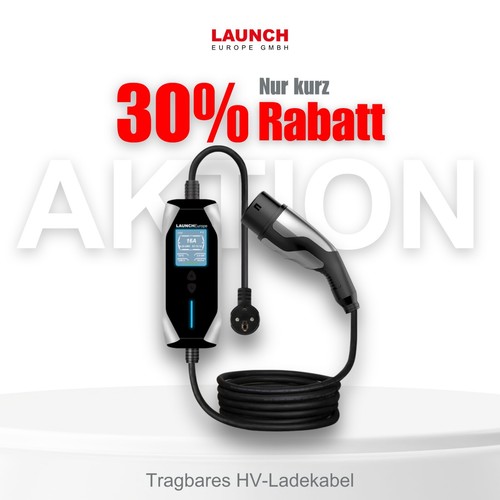 Launch europe tragbar - ev, typ