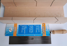 Schneidlade Holz Gehrungslade Gehrungslade 450 x 105 mm 45° 90° mit Feinsäge