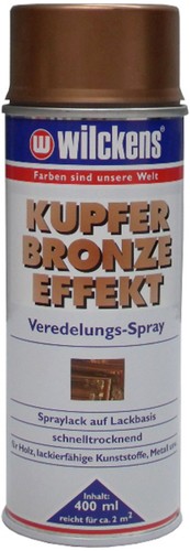 1x400ml kupferbronze lackspray - 1x400ml,