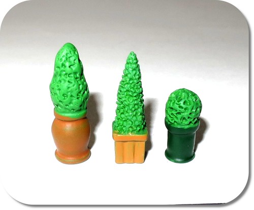 Miniatur buchsbaum topf - buchsbaum,