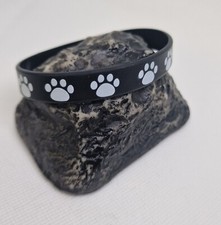  Tier Katzen Hunde Pfoten Silicon Armband 100% Verträglich Silikonarmband Süß 