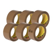 (0,03€/1m) 3M Scotch 309, Packband Paketband Verpackungsklebebad, 48mm x 66m bra