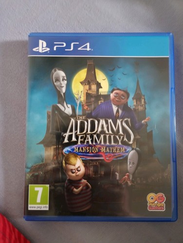 The addams family mansion - family,
