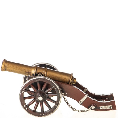 Blechmodell kanone - blechmodell,