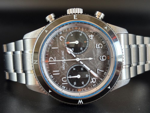 Montblanc 1858 chronograph - montblanc,