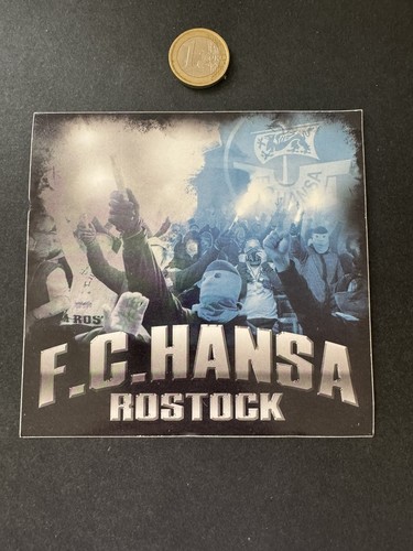 Hansa rostock aufkleber - hansa,