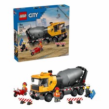 LEGO® City 60478 Betonmischer