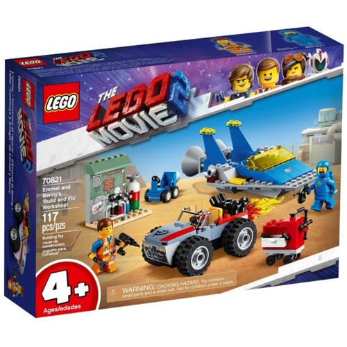 Lego 70821 the movie 2 - the,