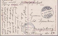 AuslandsPÄ / Türkei, Feldpost,  Aleppo, 4.11.16