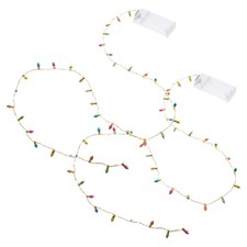 4 Pcs Weihnachts-Neonschnur